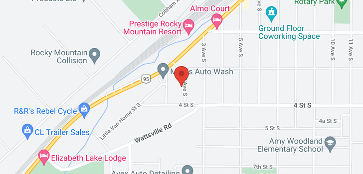 map of 319 2ND AVENUE S